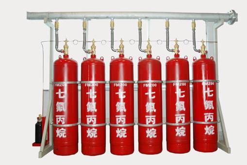 有管网式七氟丙烷系统